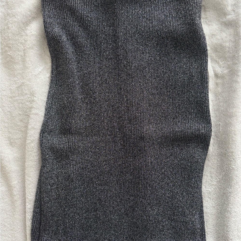 Zara matching shimmer skirt